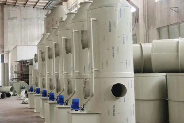 不銹鋼淋噴塔:工業環保的綠色守護者 圖1